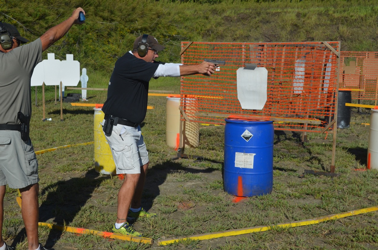 IPSC Competitor